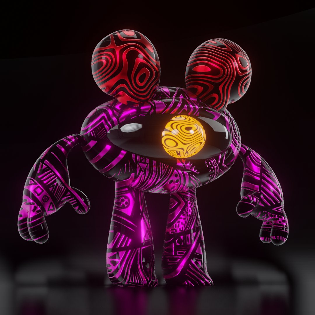 EYEFOREYENFT's tweet photo. 🎁NFT Giveaway🏆 @EYEFOREYENFT
You have to : 📷 Follow @EYEFOREYENFT
👁 Like,RT&
👁Tag 2 Friends
Time: 24 hours ⌛
#eyeforeyenft #nft #onPolygon https://t.co/rDydmchbfo
