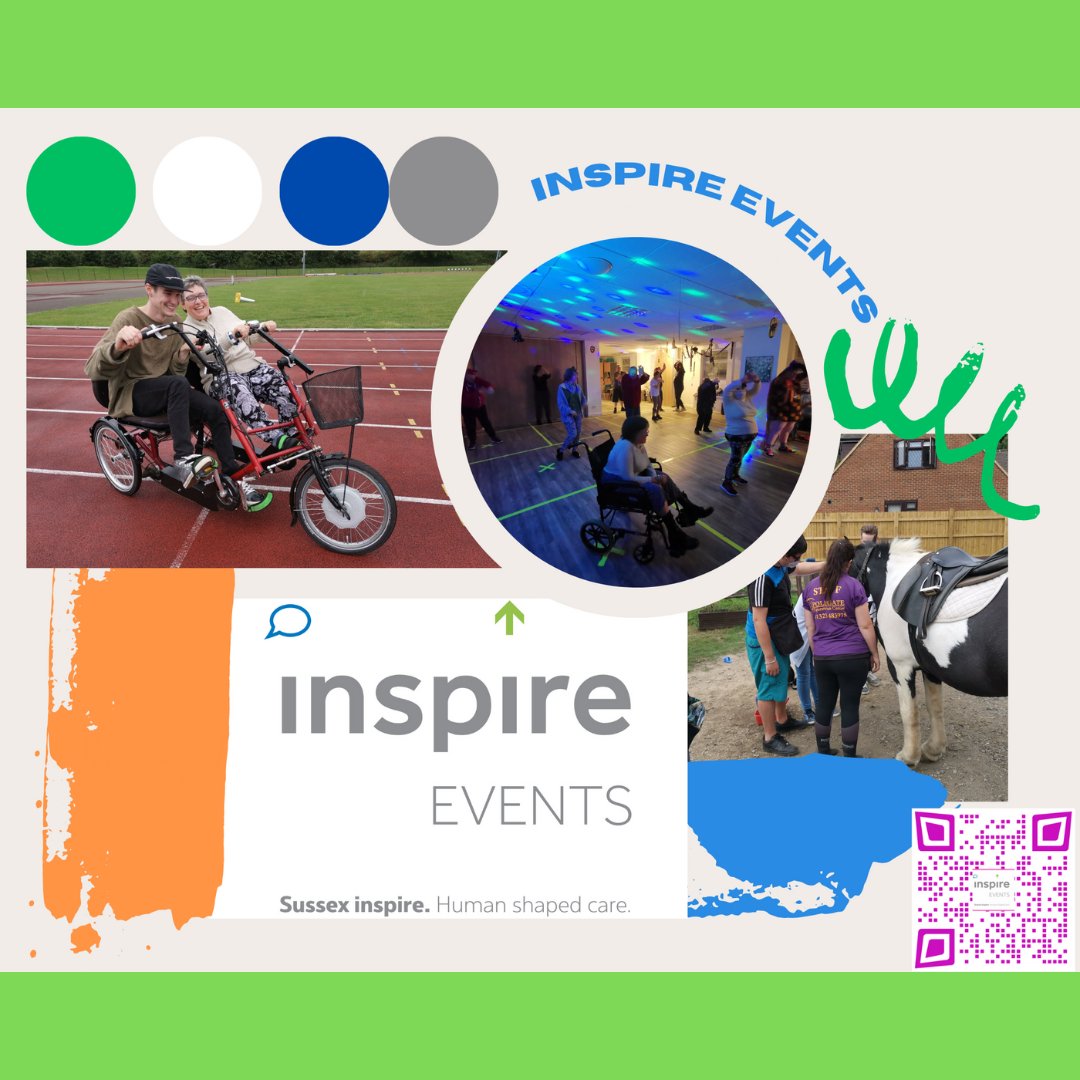 EastbournMencap's tweet photo. Don't forget, our Inspire Events launch party is approaching fast! At 6pm - 9pm , 2nd June at The Hart pub, Cavendish place Eastbourne, we have some special guests attending who you wont want to miss. 

Get your free tickets online at https://t.co/iaNnh3mjKY https://t.co/ecdcq5iTTc