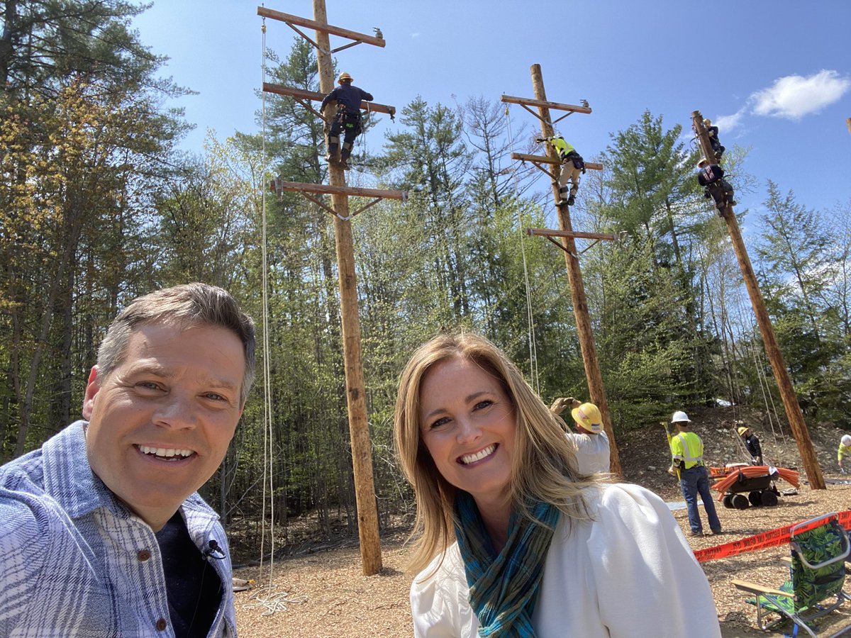 Those same power crews that work on lines near you…also compete to show off their skills. Join @NHChronicle tonight at the Line Workers Rodeo. @ErinWMUR @NHEC_MEMBERNEWS