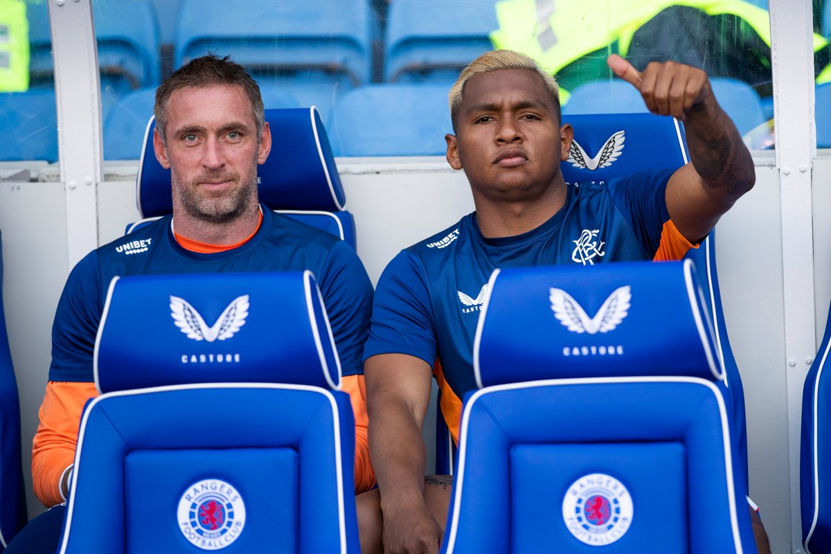 Rangers Football Club tweet media