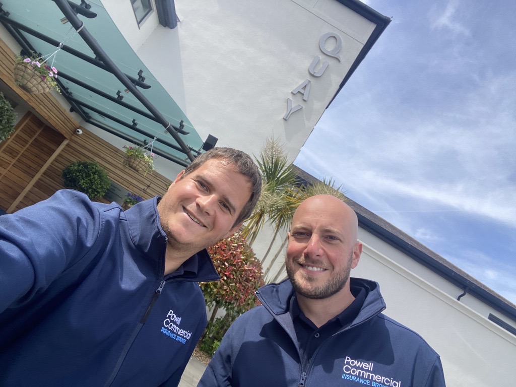 PowellCommLtd's tweet photo. Mike Ivory, welcome to Powell Commercial Limited!  Yesterday, hitting the ground running Mike along with Warren attended the @ChamberWCNW networking lunch at the @QuayHotelandSpa, Deganwy, who are one of our clients.  #supportlocalbusiness #networkingbusiness https://t.co/vGlpTpTniE