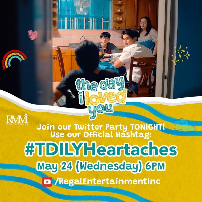Avoid using number and emoji during twitter party.

#TDILYHeartaches