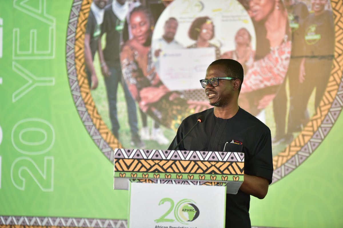 aphrc's tweet photo. @aezeh : APHRC is more than its grand buildings but more the human resource who are charting a lasting R&amp;D legacy aligned to Africa's development vision.
#APHRC20 #WeAreAfrica https://t.co/vtxKTH8cA1