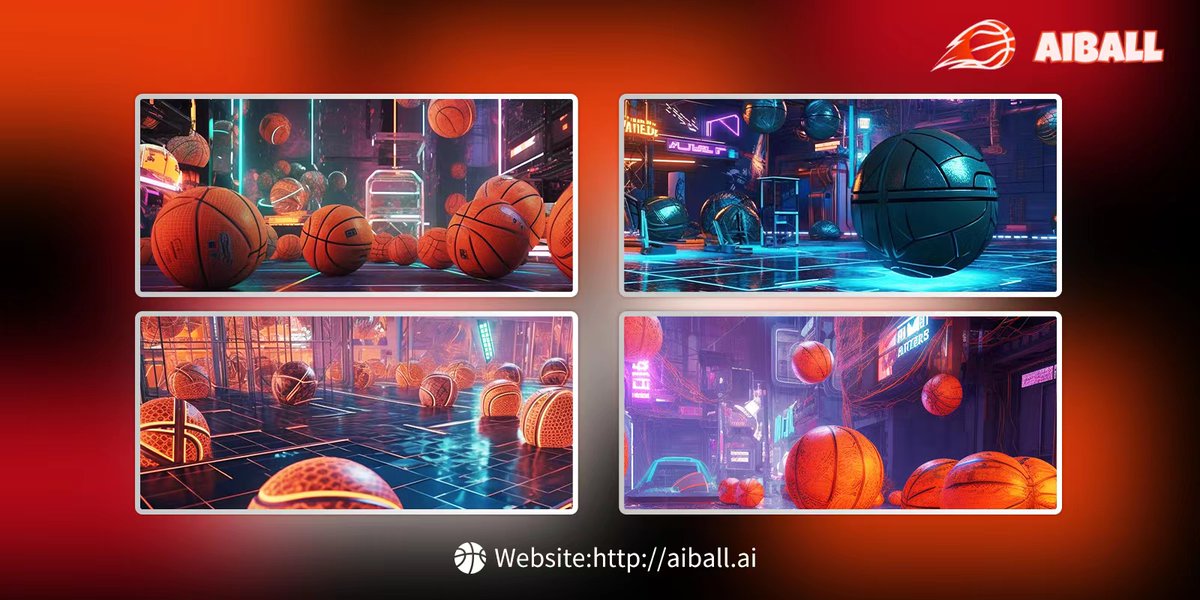AiBall_ai's tweet image. A vibrant consumer ecosystem has unfolded around games.
Games are usually the largest Killer app on a new platform, and also a huge social network.
#AIBALL's game will also be launched after the end of #NBAPLAYOFF 2023.
