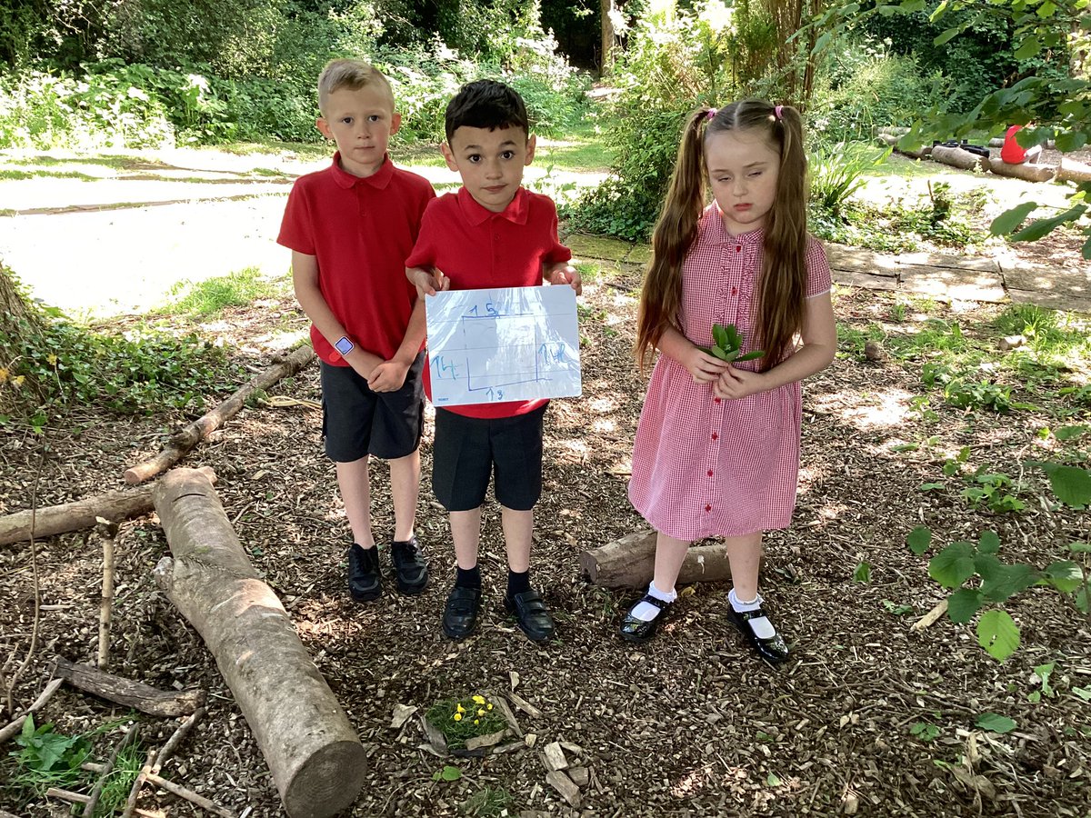 FpPrimary's tweet photo. @Y3Millbrook We enjoyed making bee houses in Forest School today and using our Maths skills to measure their perimeters. https://t.co/4hiMNCOO3k