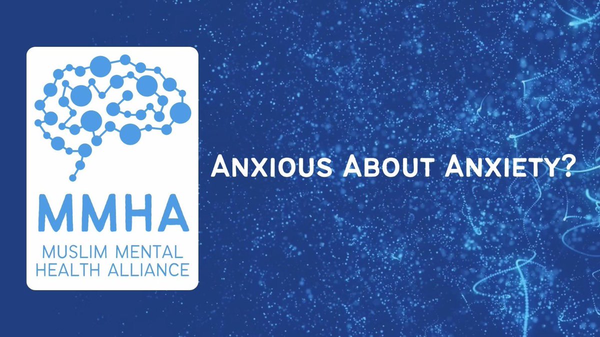 ** BRAND-NEW WEBINAR **
Catch-up on our #mentalhealthawarenessweek webinar - Anxious About Anxiety?
Watch in full: youtu.be/trxJttPn9hQ 

A MMHA (Muslim Mental Health Alliance) Webinar panel discussion on Anxious about Anxiety? for Mental Health Awareness Week.

#mentalhealth