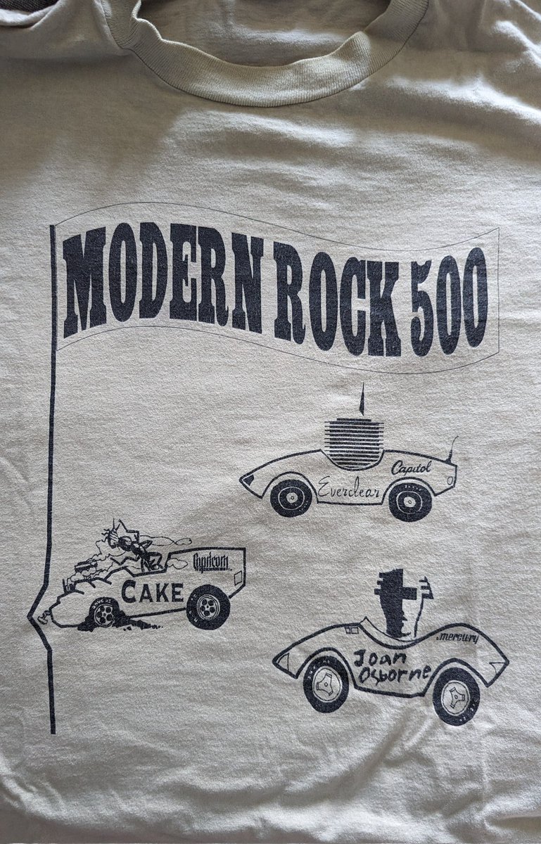 lunch_notes's tweet image. Beginning at 0900, it&apos;s laps 300-201 of the #modernrock500 from @woxy on @InhailerRadio