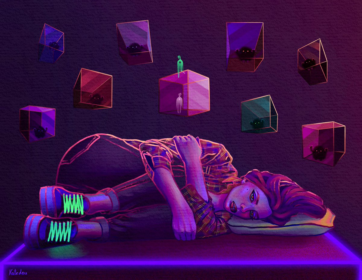 🧊 Morning 🧊

“𝙄𝙣𝙫𝙞𝙨𝙞𝙗𝙡𝙚 𝙎𝙩𝙧𝙪𝙜𝙜𝙡𝙚 ” (self-portrait, sold in March 2023)

Enjoy your day everyone