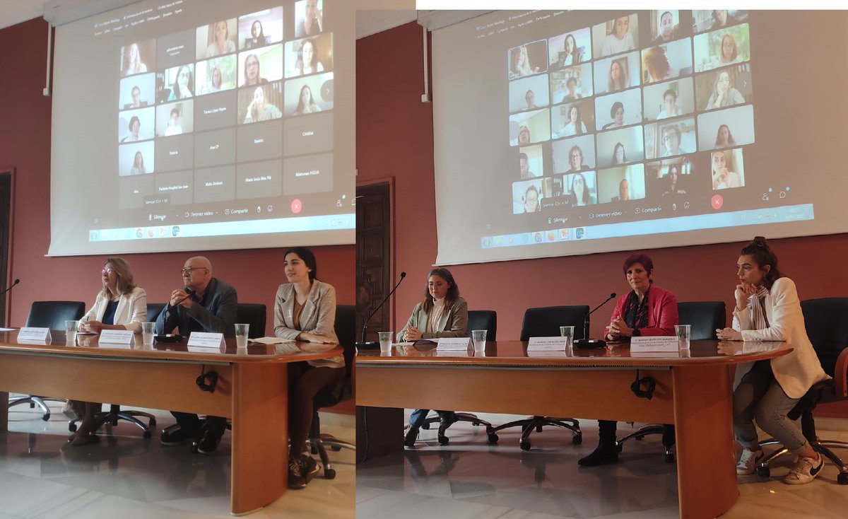 📢<a href="/enfervalencia/">Colegio de Enfermería de Valencia</a> • La presidenta del Colegio de Enfermería de Valencia Laura Almudéver <a href="/AlmudeverLaura/">Laura Almudéver Campo</a>  y la vocal I Maribel Castelló, en la presentación de la XXVIª Promoción de Matronas de la Comunidad Valenciana en la EVES enfervalencia.org/pub/profesiona…