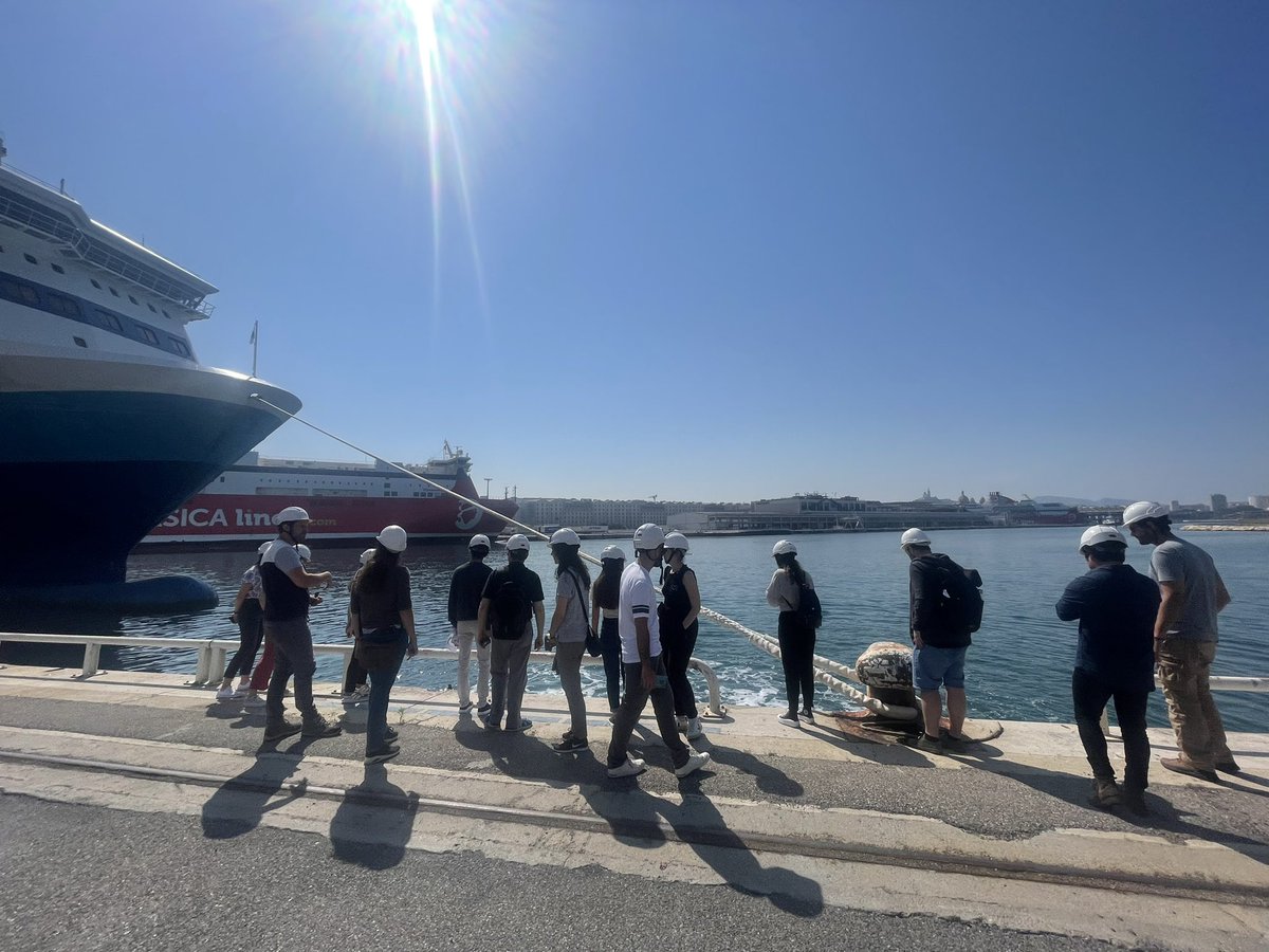 7Isebe's tweet photo. Super interesting technical visit at the sea thermic plant in Marseille ! β
β
β
ππ#congress #7isebe #marseille #Biotechnology #Sustainability https://t.co/7e9QvhRfPg