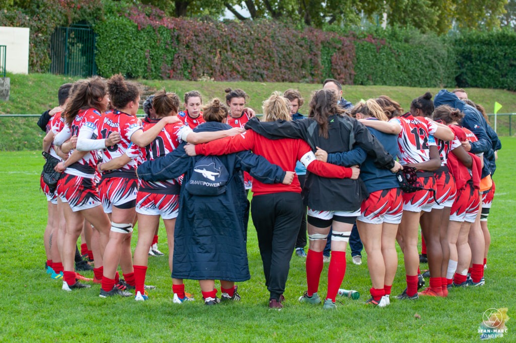 Autre point important du partenariat : le soutien au rugby féminin du club <a href="/RCME91/">Rugby Club Massy Essonne</a>, par différentes actions de développement, pour accroitre le nombre de joueuses au sein des équipes féminines.