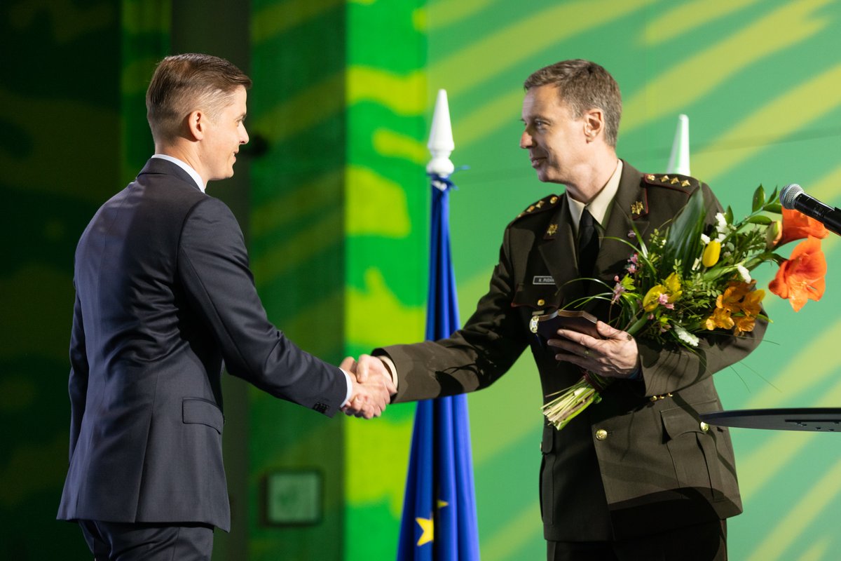 LMT is proud to receive the Latvian Defence and Security Industry Award 2023! 🏆 Our groundbreaking work in the first NATO operational 5G experiment at Ādaži military base has been recognized, reaffirming our leadership in military technology and 5G network development.