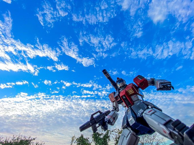 #自然光を味方にできた時の写真が見たい  空と雲を構図に入れて、上手いこと行くとそんな風に感じます