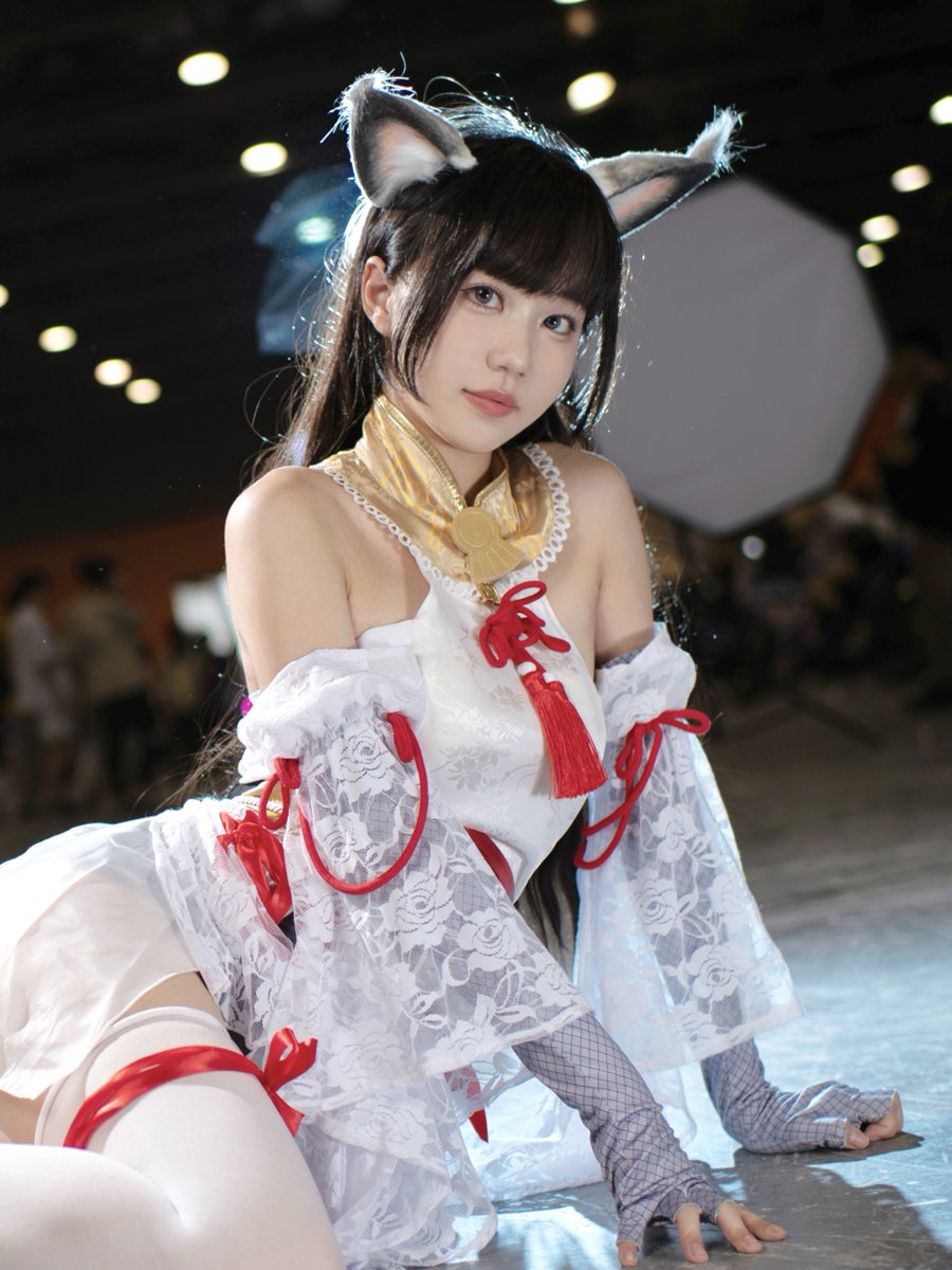 ssf91ss's tweet image. 萤火虫漫展 永劫无间cosplay 胡桃
白胡桃:无影
@noshadowcat
#cosplay #永劫无间 #美腿 #白丝 #胡桃