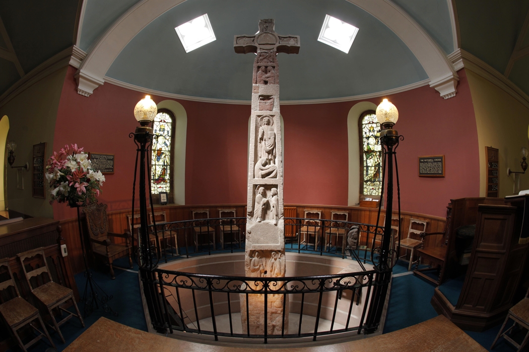 GULingSoc's tweet photo. Some pictures from our lovely trip to Dumfries last Saturday, when we wente to see the Ruthwell Cross and did our best to make sense of the runes and Old English! https://t.co/G7kXBcBfpF