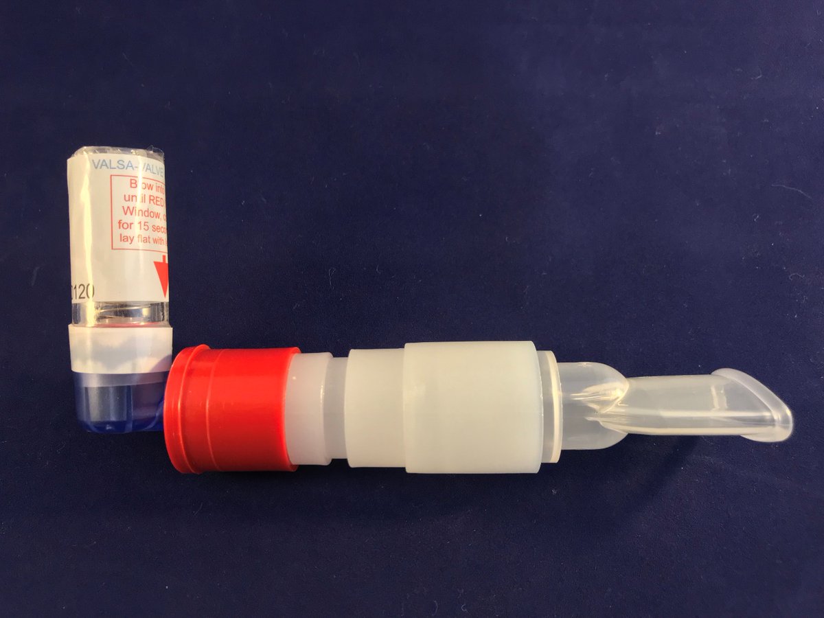 Dream recruitment continues! Thank you <a href="/swasFT/">South Western Ambulance Service</a> and <a href="/swasftResearch/">SWASFT Research</a>. What an amazing job.
50% of crews can now use the VAD as standard and we hope this will help you in treating your #SVT patients