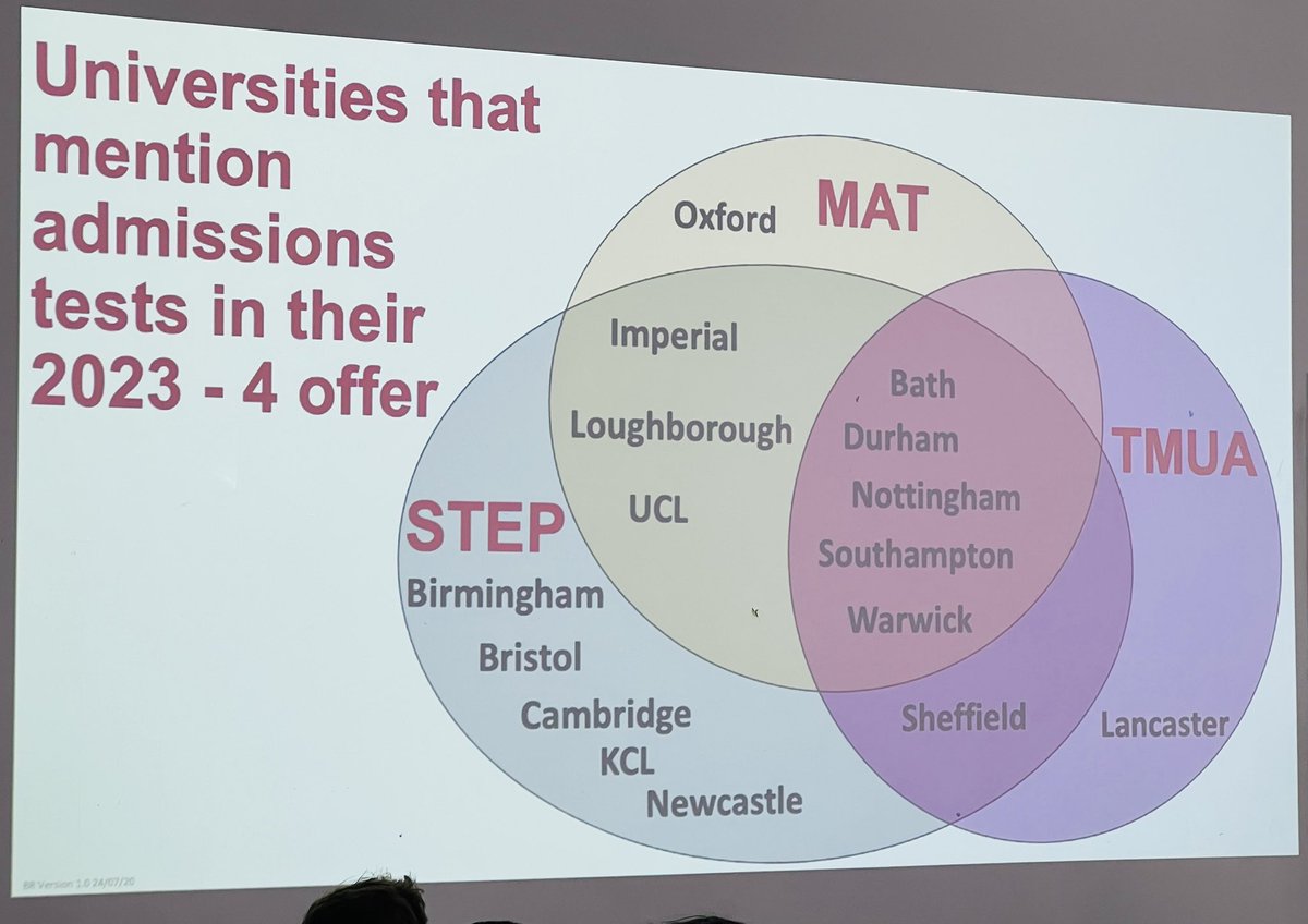 hayderkhan1974's tweet photo. Some of our #MoreAble Year 12s are @UniofGreenwich today for the @Advanced_Maths support with their application to a competitive STEM course in partnership with @CaiusCollege @Cambridge_Uni
#STEP #TMUA #CAAT #UKCAT #MAT
@CaiusSchools @LA_Trust https://t.co/2CkIXeXbIm