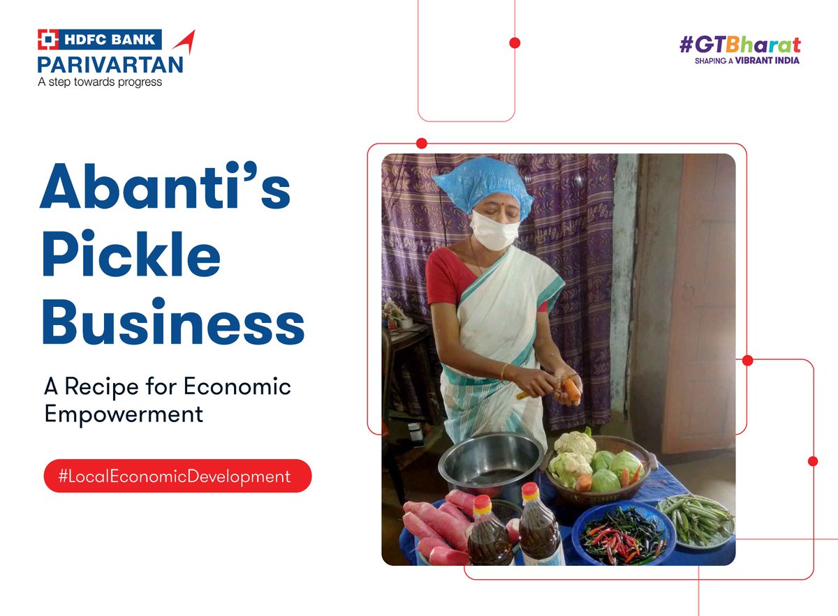 GrantThorntonIN's tweet image. #LocalEconomicDevelopment | Meet Abanti Hazarika, a woman entrepreneur belonging to the Karayani village in the Dergaon cluster of the Golaghat district of Assam. Previously, she was a homemaker who depended entirely on...