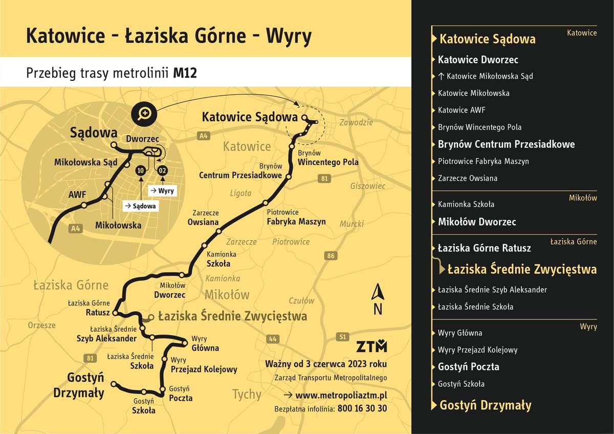 metropoliagzm's tweet photo. Nowe #metrolinie wyjadą na ulice #GZM już 3 czerwca ‼️
🚍 M12 zapewni bezpośrednie połączenie gminy #Wyry z Katowicami.
🚍M13 będzie kursować pomiędzy Strefą Ekonomiczną w Sosnowcu a @miasto_katowice.
🚍M17 połączy @Sosnowiecmiasto i @umbytom.
Więcej: https://t.co/zN2CdyS7Im https://t.co/DEL39gDjSh