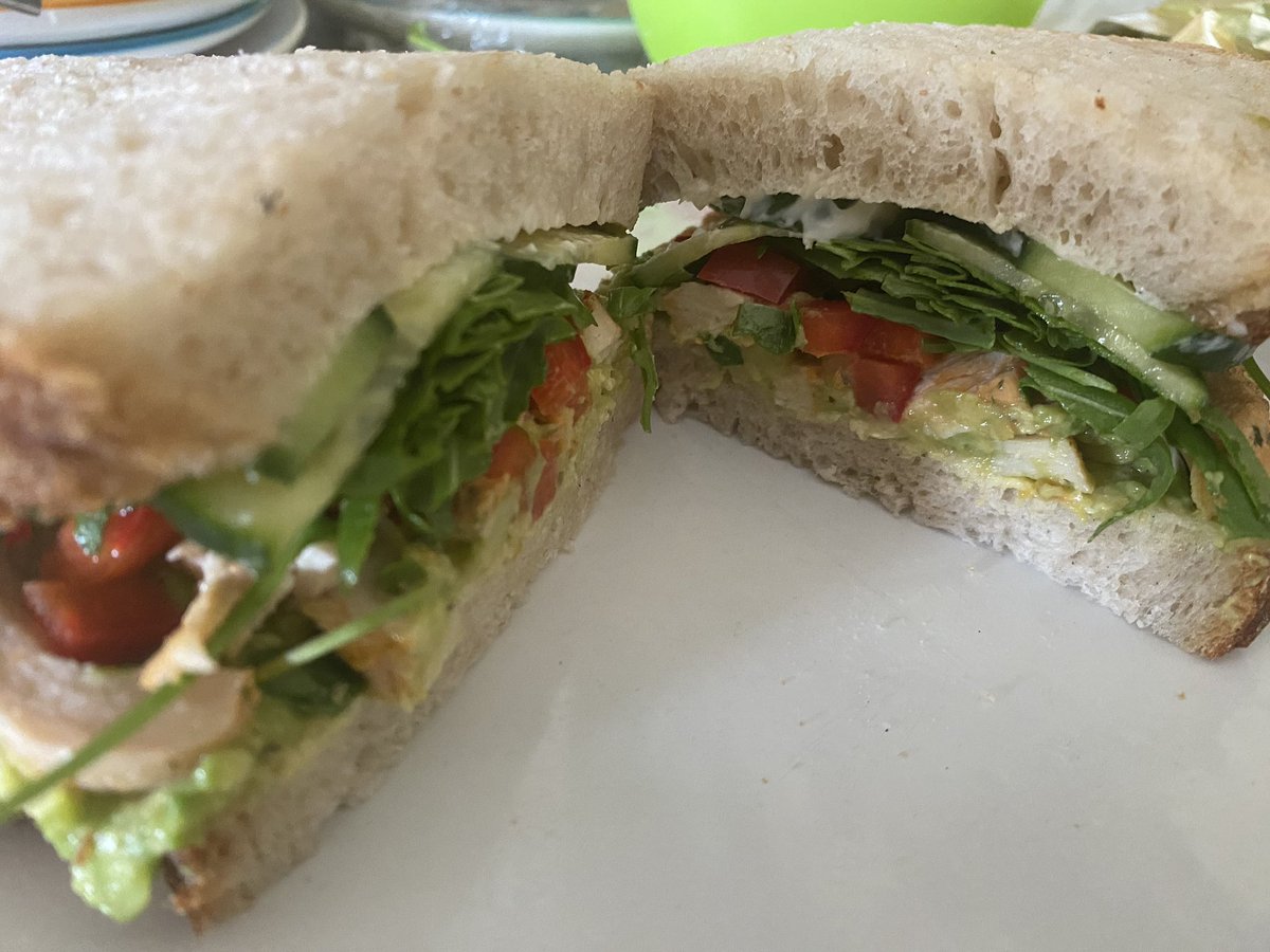 It’s #sandwichweek this week! Our breads and rolls are perfect for you to celebrate! Here’s one of our staffs own creations to kick off! Do you have any drool worthy photos? Remember to tag us if it’s our bread! #glasgow #glasgowfood #mustbebavarian #supportlocal #artisan