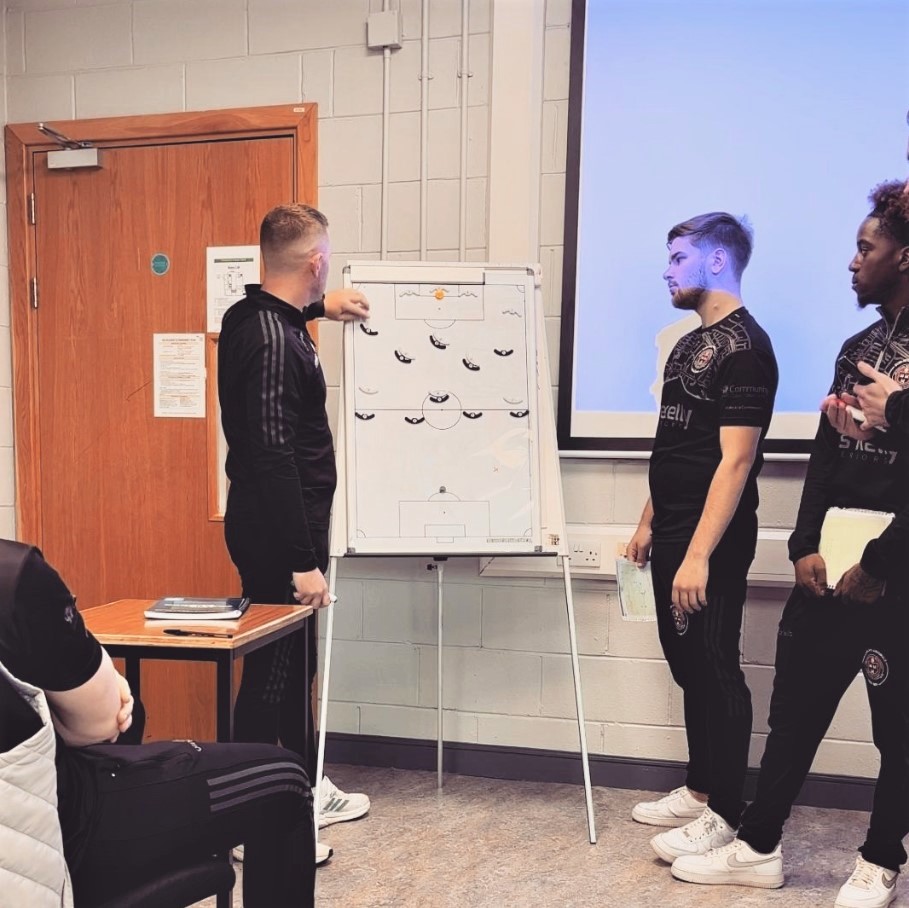 NCIRL's tweet photo. NCI is proud to host the @LIFExBohemains sports course powered by @bfcdublin delivered by @NorthWallCDP ⚽

A small number of places are left on the programme which aims to provide flexible training opportunities for early school-leavers and unemployed: https://t.co/FimWJuurKj https://t.co/f9EBcvlSR0
