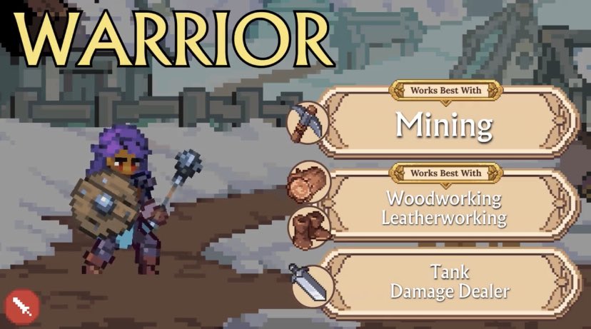 CryptoKong11's tweet photo. The hero reskins are looking awesome! Feels like something BIG is brewing! Could combat be closer then we think? @DeFiKingdoms @SecondBestDad @WSDMGG #DFK #Jewel #DevsKeepBuilding https://t.co/PM7A4S8TJI