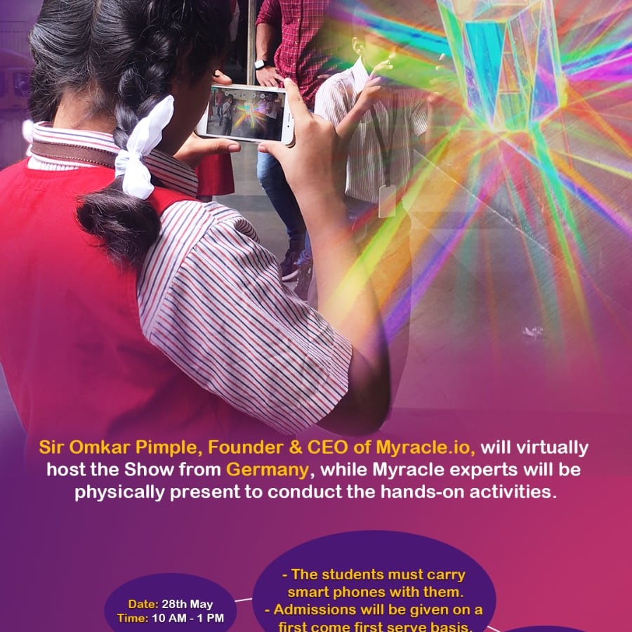 pcsciencepark's tweet photo. Hurry Up!!!!!
Enjoy with Learning Technology Creative Science Workshop
Book your #creativescienceworkshop #PCMCSmartSarathi #PimpriChinchwadMunicipalCorporation #PuneMunicipalCorporation #vacation #planetarium #summer https://t.co/u5CSBIaa0w