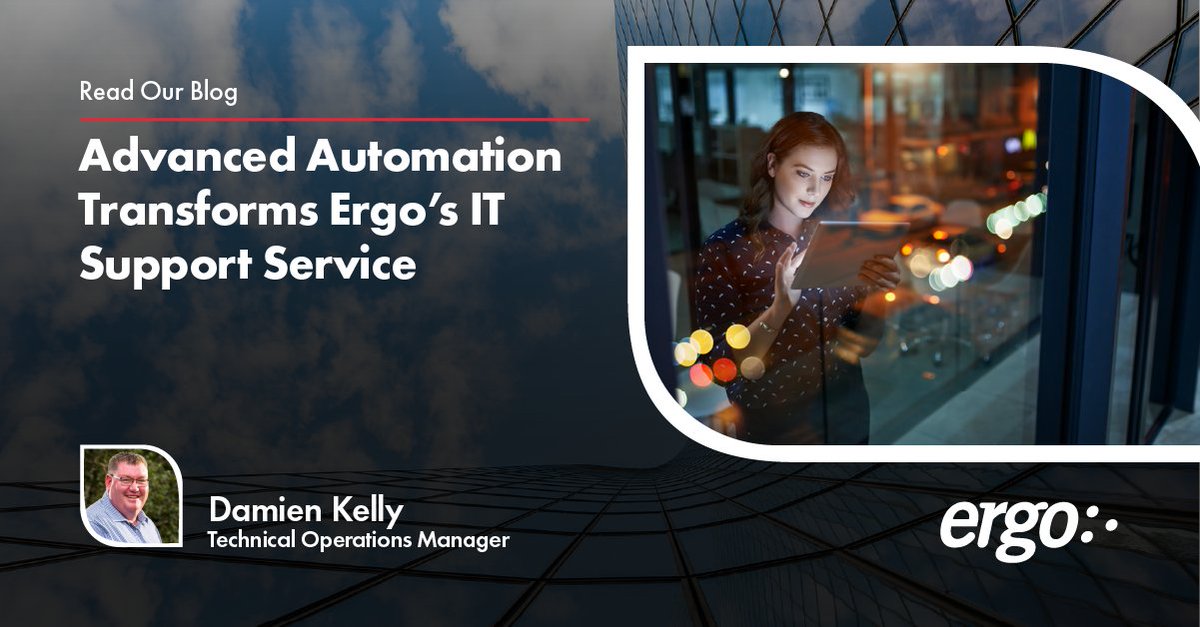 ErgoIreland's tweet photo. Take a look at our latest blog as we share more details on our path of continuous improvement and innovation with Ergo Connect.

https://t.co/4L5FtFYOJS

#ITSM #AutomationDoneRight #CustomerExperience #managedservices https://t.co/xtT1IwU69Z