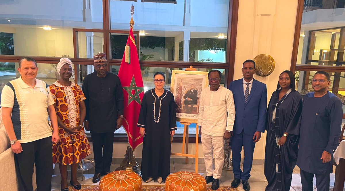 imane ouaadil on Twitter "Yesterday I hosted a dinner to our