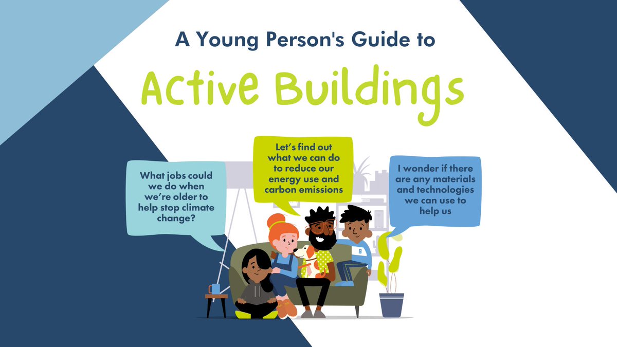 👩‍🏫Our 'Young Person's Guide to #ActiveBuildings' was designed with support from teachers to make sure it links to the #CurriculumForWales.

We're very grateful for their help bringing it to life 🙏

Get your free copy of the guide ➡ specific.eu.com/new-young-pers…