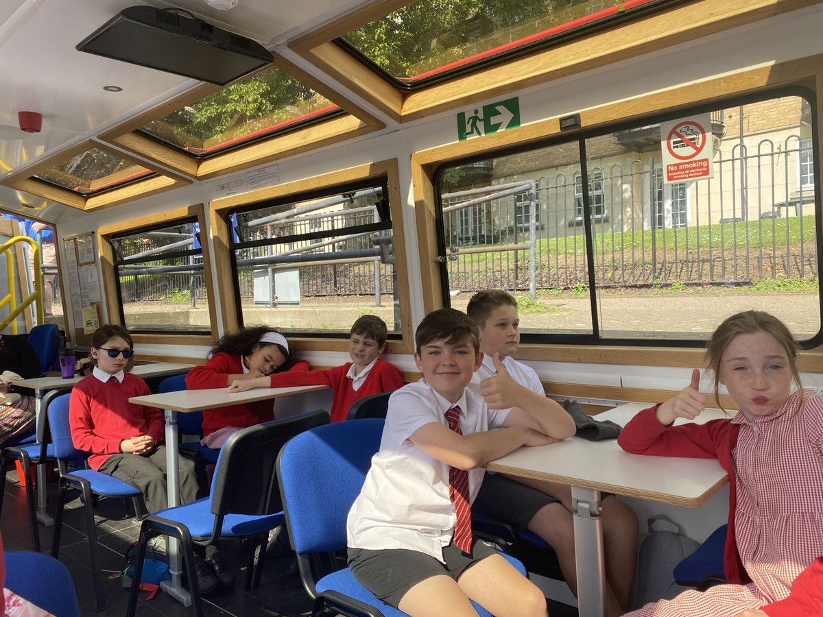 Exploring our local area - a boat trip on the River Nene. How lucky are we? Safe  to say we are all very excited (Mr Ayton is definitely in his element)!