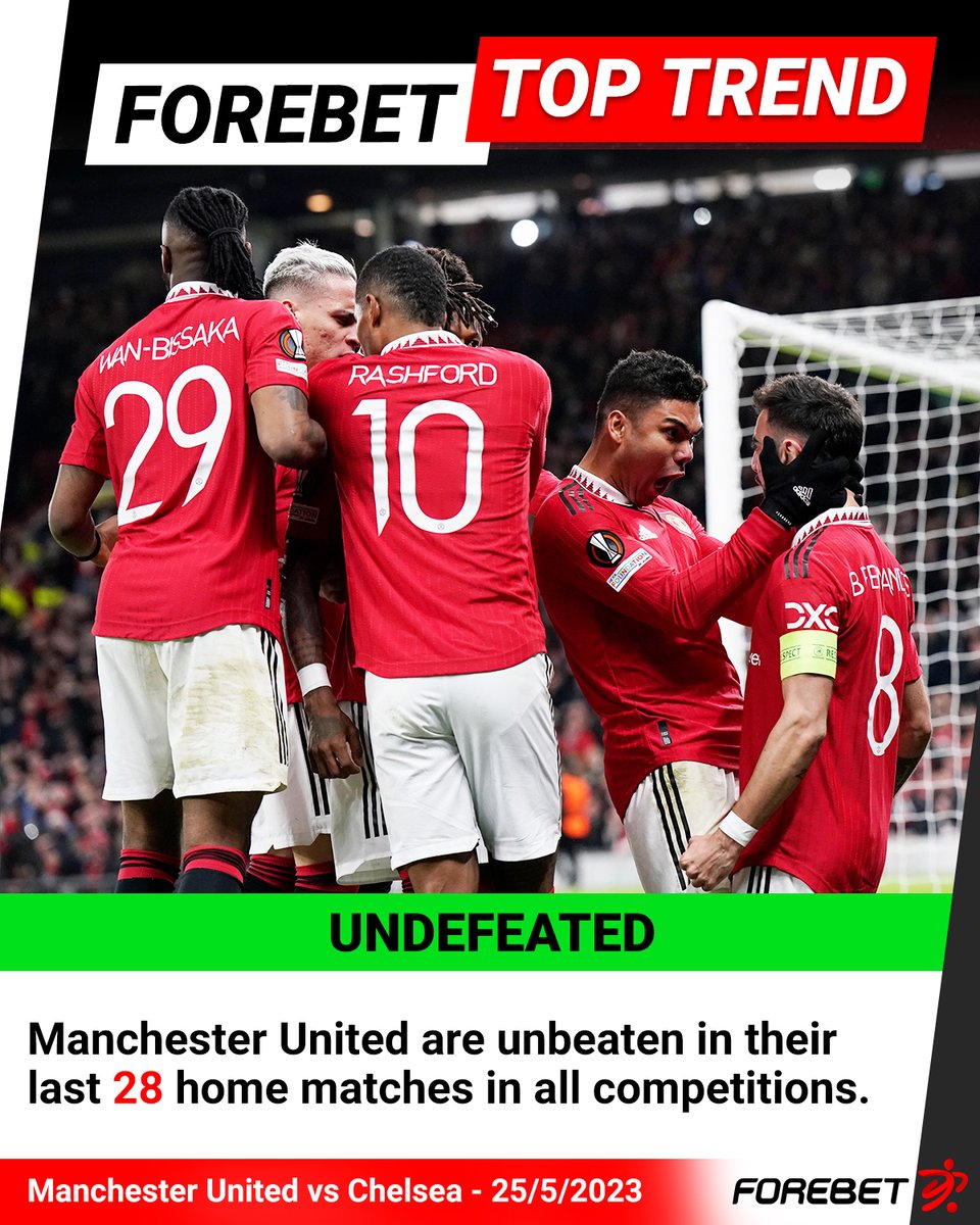 What a record for @ManUtd ! 🔥

#PL #MUNCHE #forebet