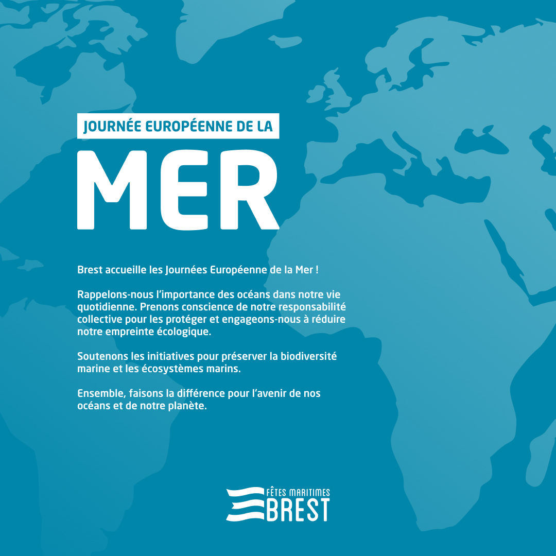 🌊 Journée Européenne de la Mer🌊

#EMD2023 #journeeeuropeennedelamer #brest #Bretagne #sea #ocean