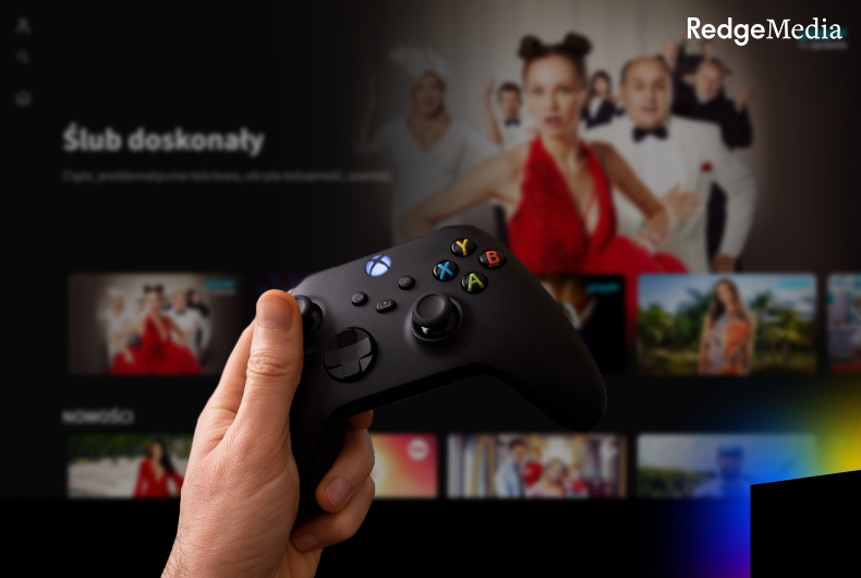 RedgeMedia's tweet photo. 🎮 https://t.co/jUfDDZ0uQw, part of the TVN Warner Bros. Discovery, now on Xbox consoles, powered by Redge Media 🚀

Read more: https://t.co/x4qgQ0xCog

#RedgeMedia #RedgeTechnologies #OTT #VideoStreaming #WarnerBrosDiscovery #Playerpl #TVN #Xbox #Microsoft #OTTPlatform https://t.co/kn3K5Zl23A