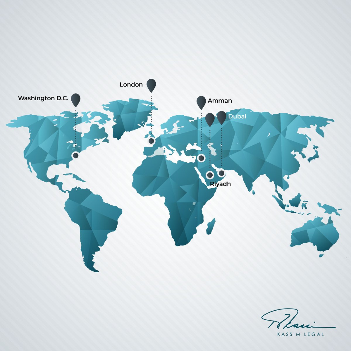 We are more than just a group of #legal experts, we are also global-minded individuals.