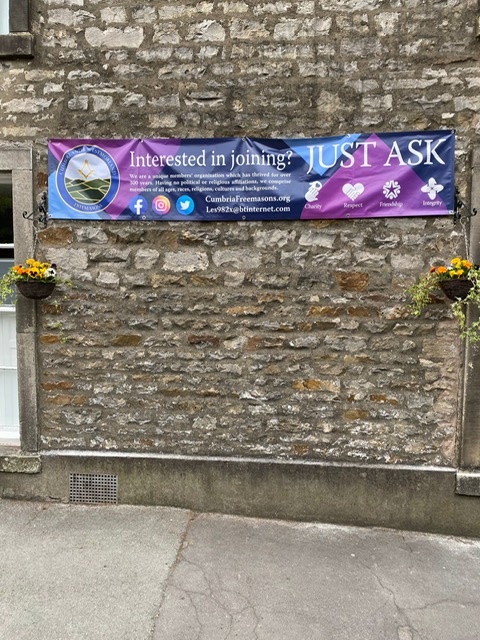 john_wrennall's tweet photo. Underley Lodge Kirkby Lonsdale getting ready for the open evening this Friday 7pm https://t.co/cIAXeGbLKb