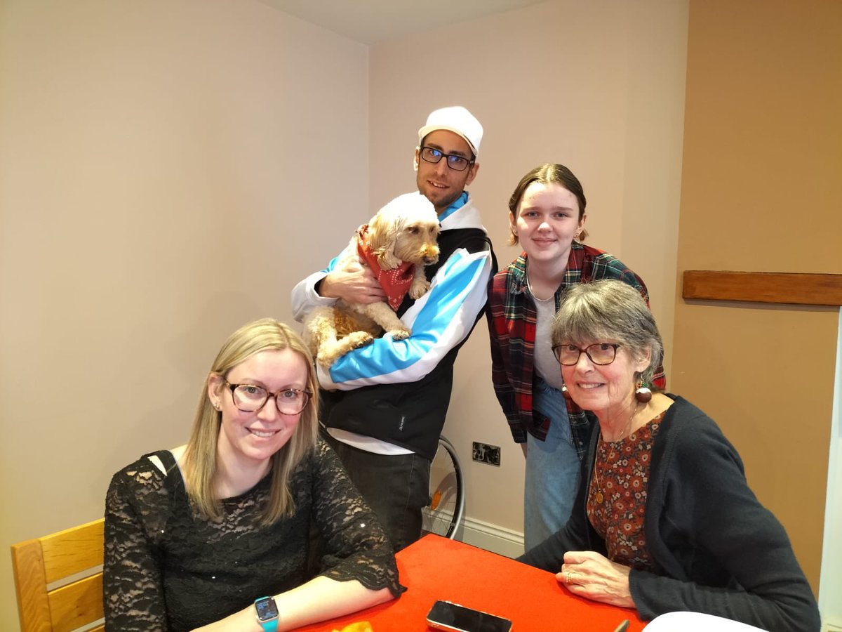 Yesterday I lost my mum and best friend to Bowel cancer 😔 she had amazing care from the lovely team @SueRyderLCH in her last few weeks of which I’ll be forever grateful. Hope you’re reunited with dad now 😍