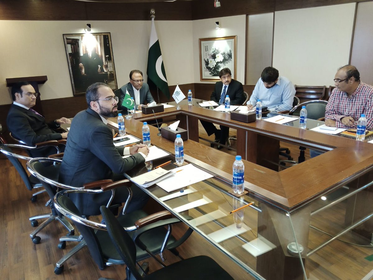 Secretary Investment Sindh,  Dr. Syed Mansoor Abbass Rizvi chaired a  2nd meeting on MIRS ( Modernized Inspection Regime System) with <a href="/PITB_Official/">Punjab Information Technology Board</a>  relevant agencies and stakeholders.