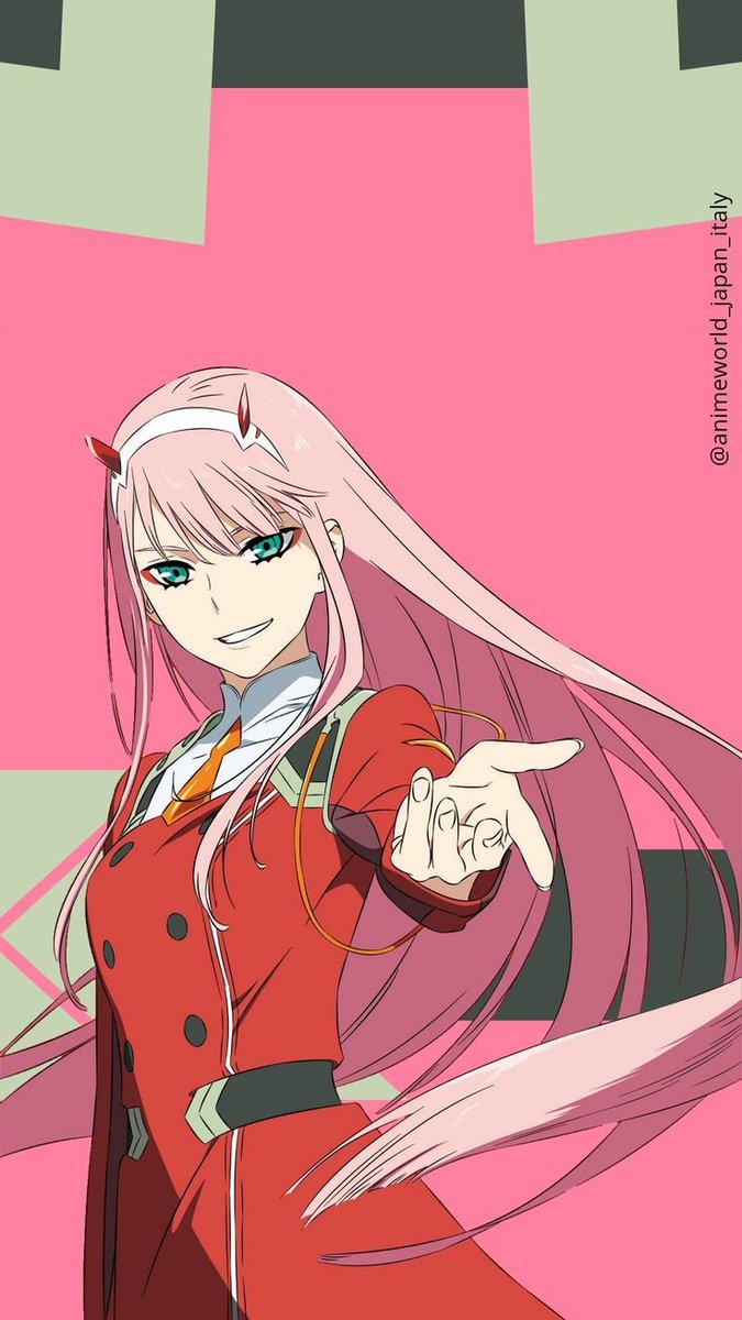 Zero two 😍
#DarlinginthefranXX #zerotwo #waifu #kawaii