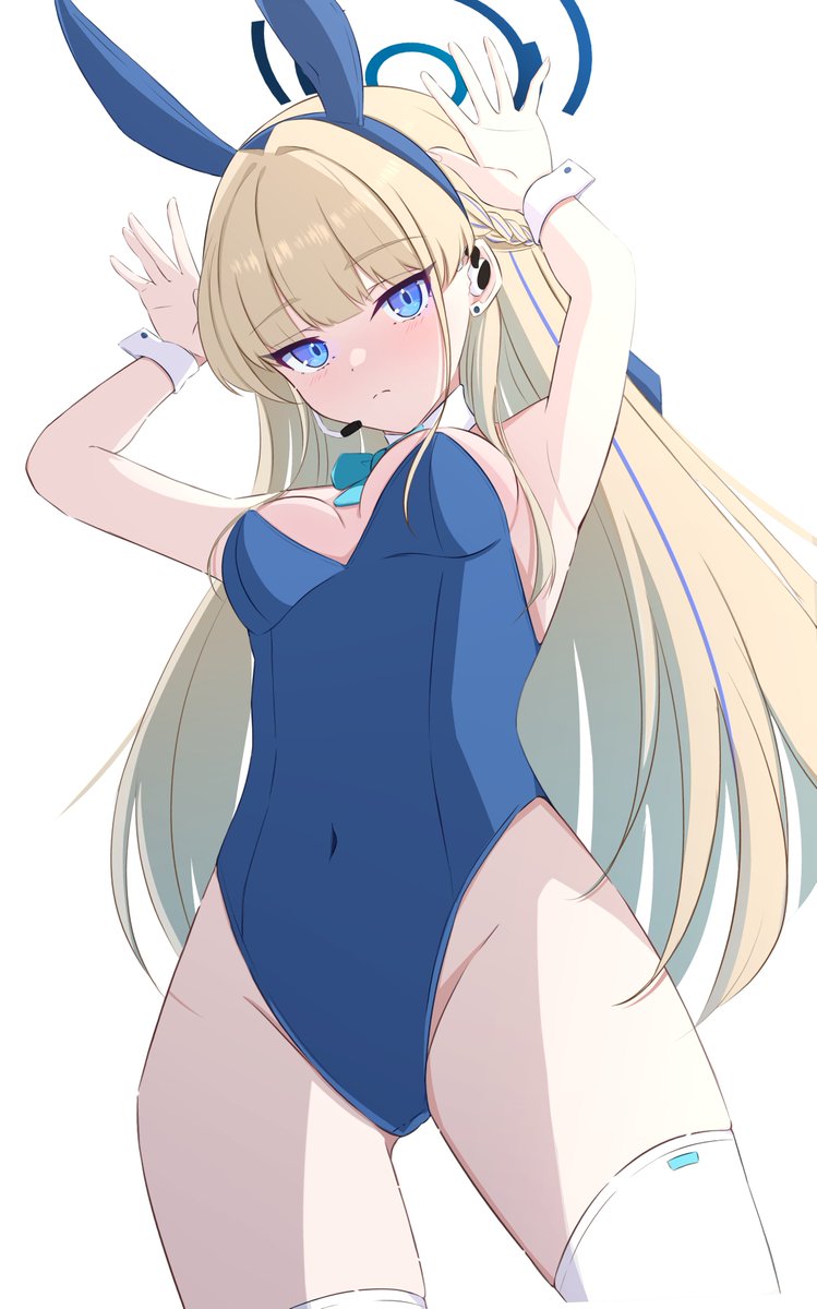 バニートキ #ブルアカ #BlueArchive」|RaigaNrのイラスト