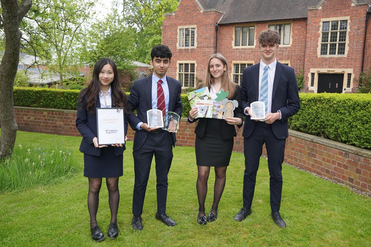 News just in - Our Young Enterprise team, Monito, have qualified for the National Finals. A tremendous team effort - well done! #BromsYE #YoungEnterprise #BromsBusiness