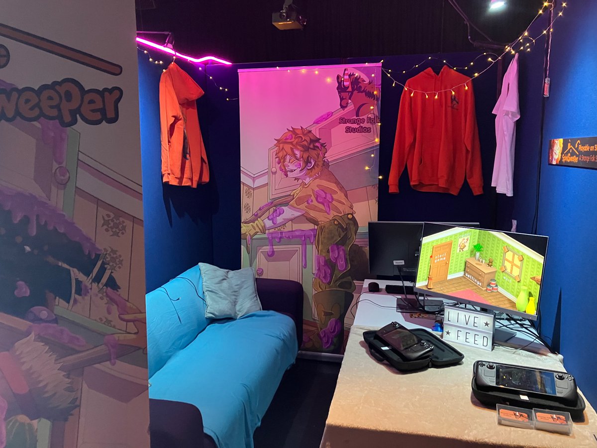 Strange Folk Studios tweet media