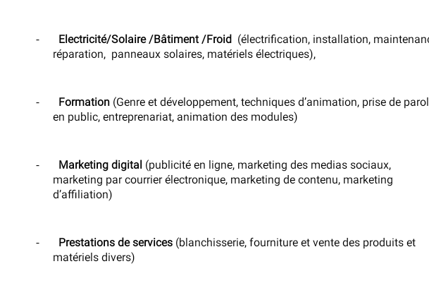 sido_amina's tweet photo. Nos services
Appelez nous pour tous vos besoins
SAMAF Services
'' agir différemment '' https://t.co/ozAPUjyIUN
