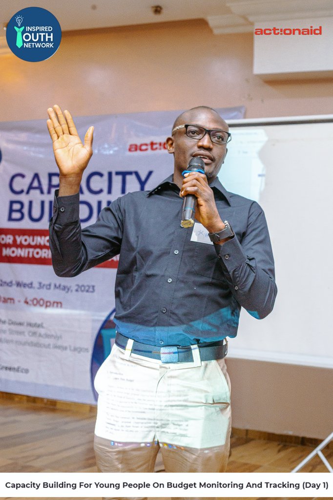 reallovekure's tweet photo. Day 1
The training gave a basic understanding of Budget Monitoring & Tracking and paved the way for practical engagement sessions which will inspire social change.
@InspiredYouthNt @InspiredYouthNt @youthhubafrica @ClementIsongFDN @ActivistaNG
#Youths4GreenEco #budgettracking https://t.co/GCqyL6GLP0