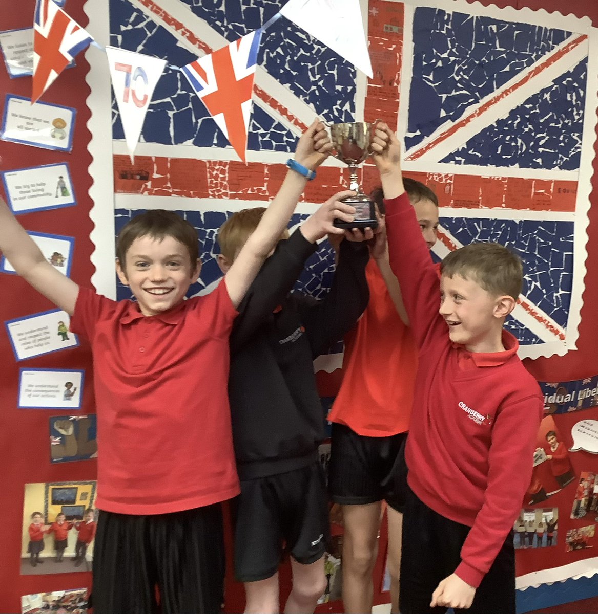 Cranberry Academy tweet media