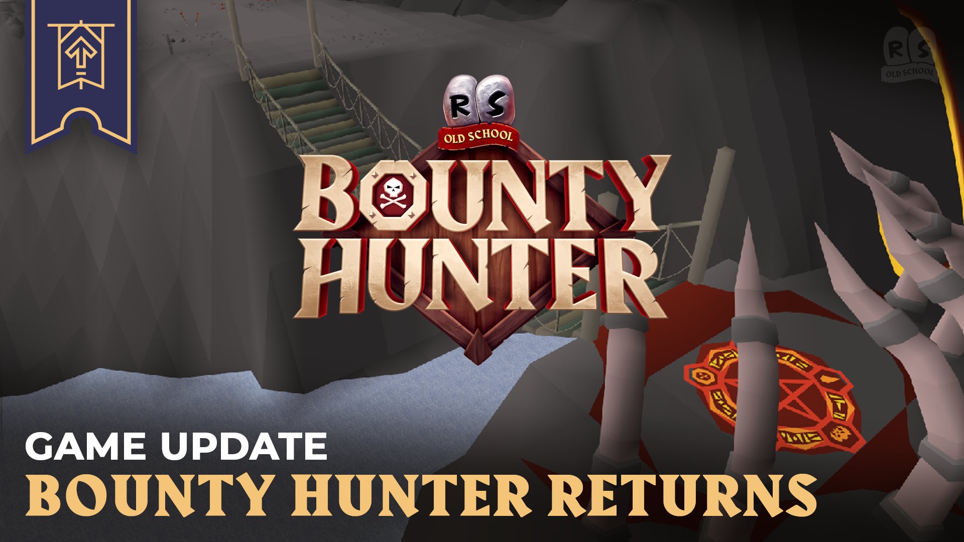 Old School RuneScape on Twitter "⚙️ GAME UPDATE ⚙️ ☠️ Bounty Hunter is
