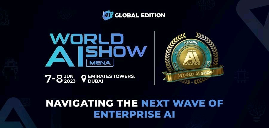 I am excited to announce that the 41st Global edition of @WorldAIShow & Awards is scheduled for 7th & 8th June 2023 at Emirates tower Dubai, this event promises to be another fantastic opportunity for industry leaders and experts to share insights..
(1/2)

#AI #RPA #CX #ML #NLP