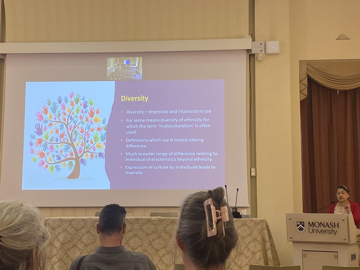 ctfnhsl's tweet photo. Final plenary session by Professor @nishadogra2 “…diversity is the mix and inclusivity is getting the mix to work well” a fitting end to #ICSC9 ‘Together - with Diversity & Inclusion’ https://t.co/ieySvV8Mbs