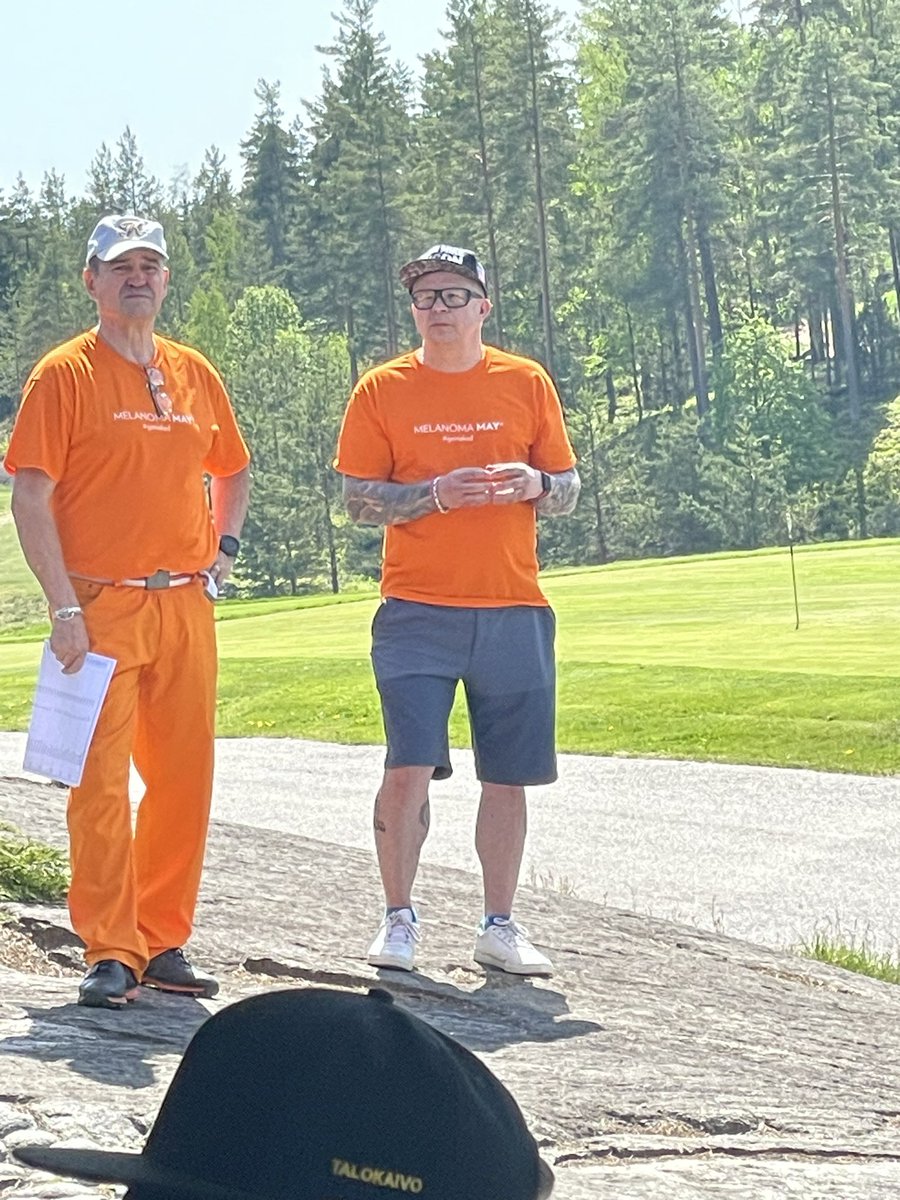 Hienoa työtä tekevät herrat. Tänään mukana hienossa tapahtumassa Porvoossa, jolla kerätään rahaa syöpätutkimukseen👍