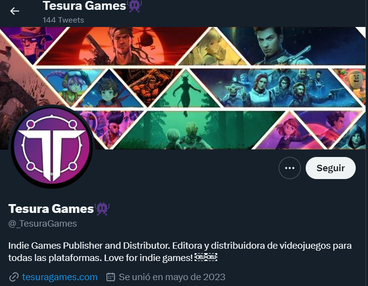 Tesura Games 👾 tweet media